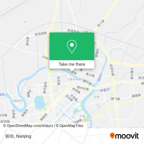前街 map