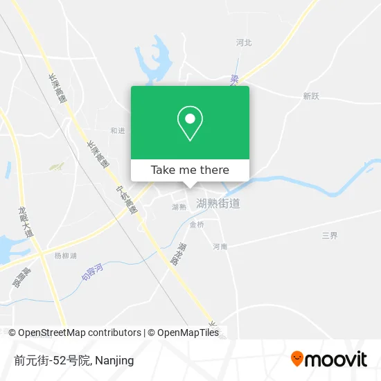 前元街-52号院 map