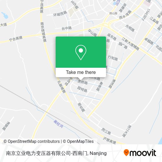 南京立业电力变压器有限公司-西南门 map