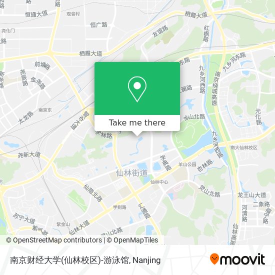 南京财经大学(仙林校区)-游泳馆 map