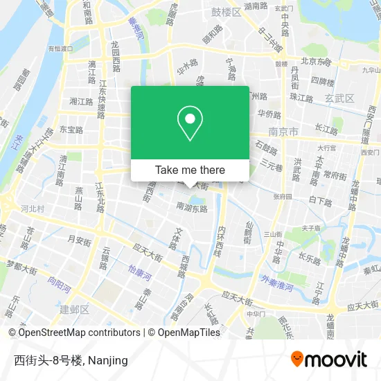 西街头-8号楼 map
