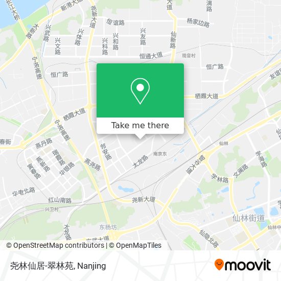 尧林仙居-翠林苑 map