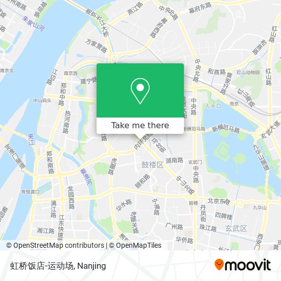 虹桥饭店-运动场 map