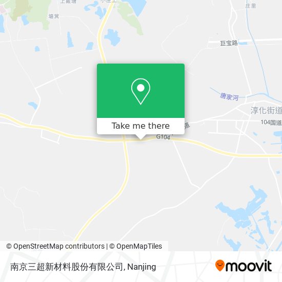 南京三超新材料股份有限公司 map