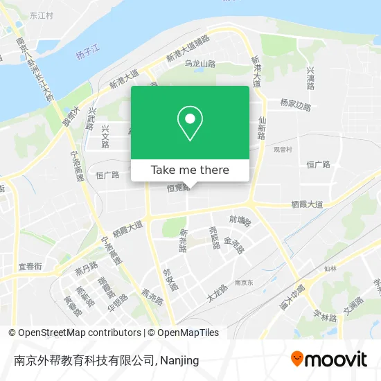 南京外帮教育科技有限公司 map