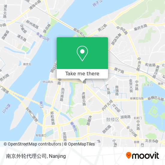 南京外轮代理公司 map