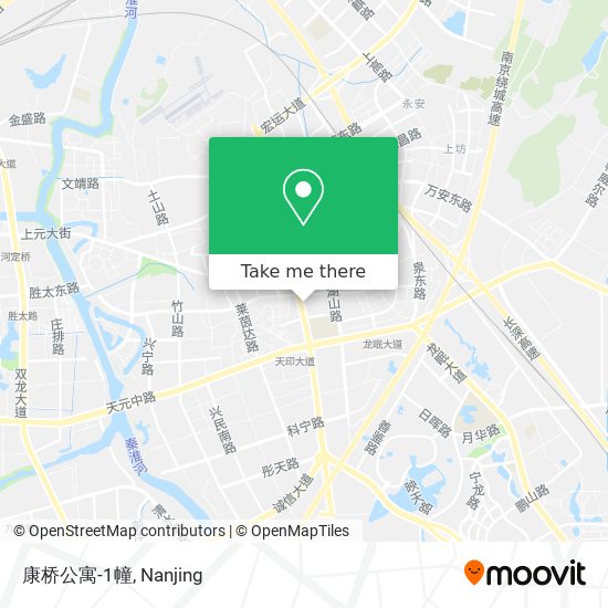 康桥公寓-1幢 map