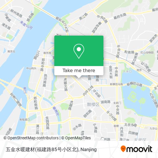 五金水暖建材(福建路85号小区北) map