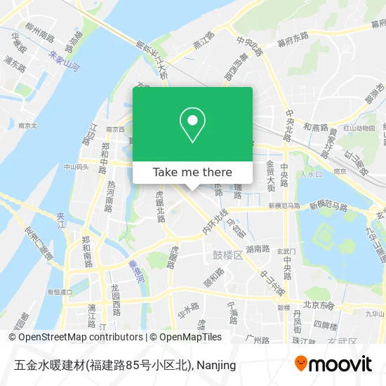五金水暖建材(福建路85号小区北) map