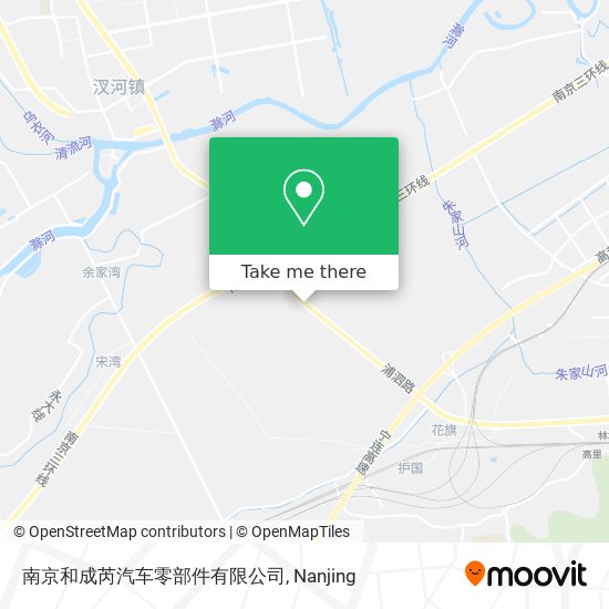 南京和成芮汽车零部件有限公司 map