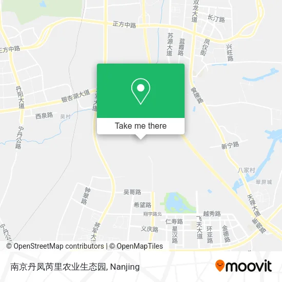 南京丹凤芮里农业生态园 map