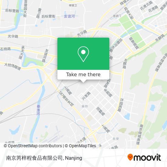 南京芮梓程食品有限公司 map