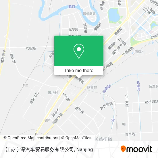 江苏宁深汽车贸易服务有限公司 map