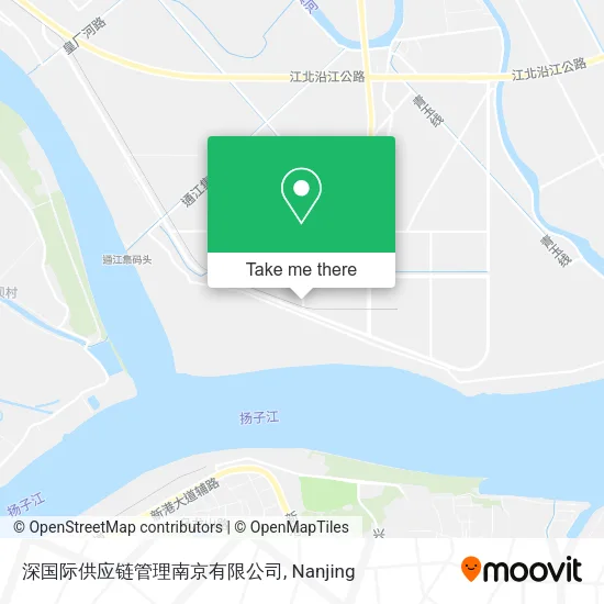 深国际供应链管理南京有限公司 map