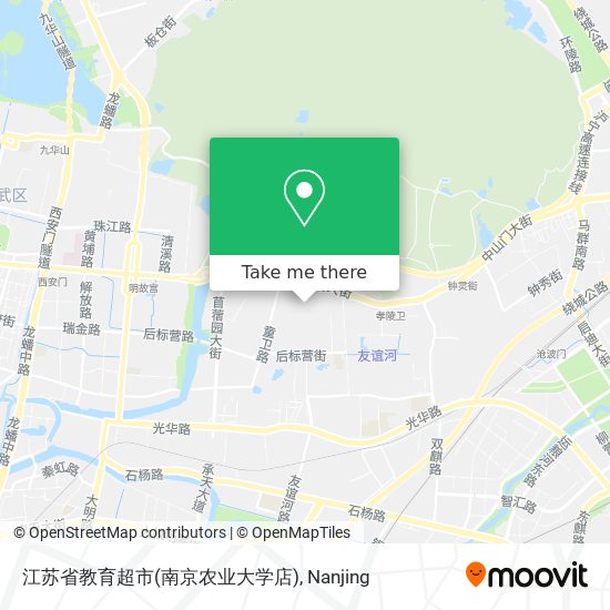 江苏省教育超市(南京农业大学店) map