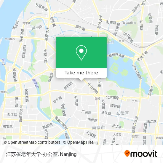 江苏省老年大学-办公室 map