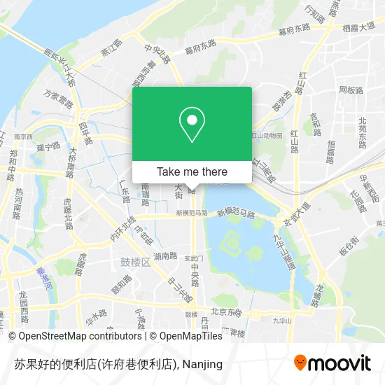苏果好的便利店(许府巷便利店) map