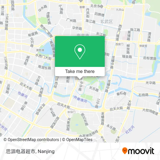 思源电器超市 map
