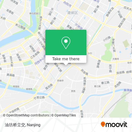 油坊桥立交 map