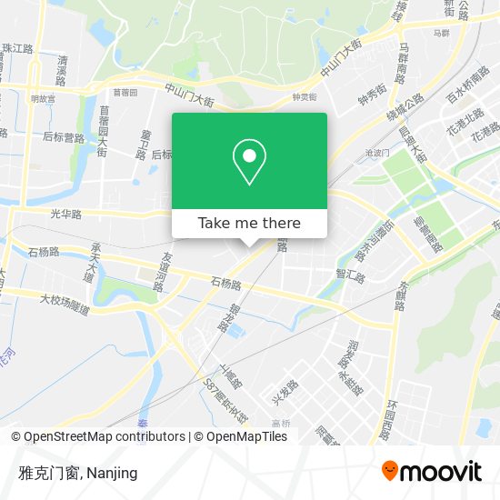 雅克门窗 map