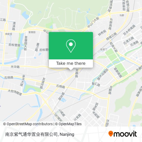 南京紫气通华置业有限公司 map