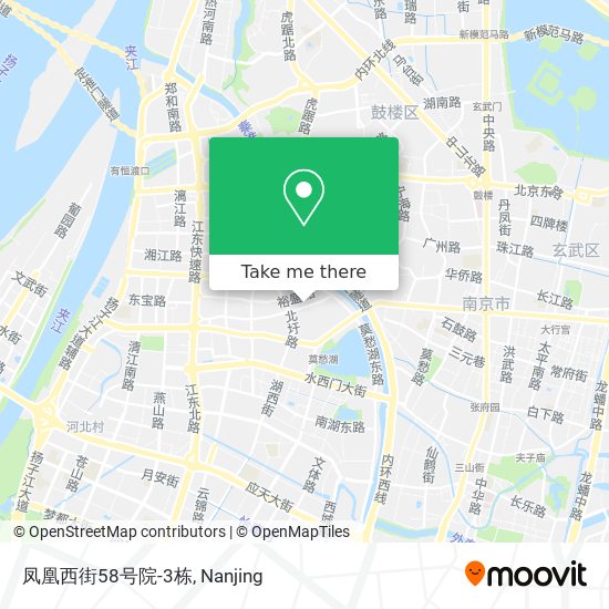 凤凰西街58号院-3栋 map
