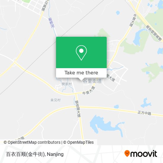 百衣百顺(金牛街) map
