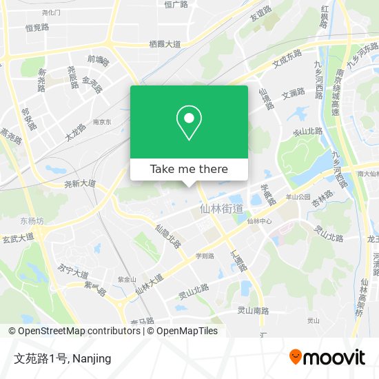 文苑路1号 map