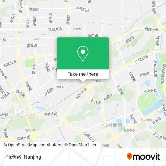 仙新路 map