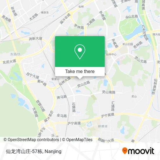 仙龙湾山庄-57栋 map