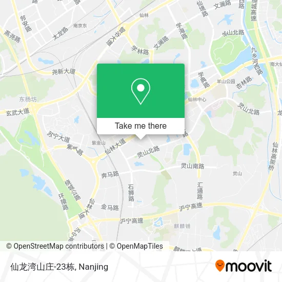 仙龙湾山庄-23栋 map