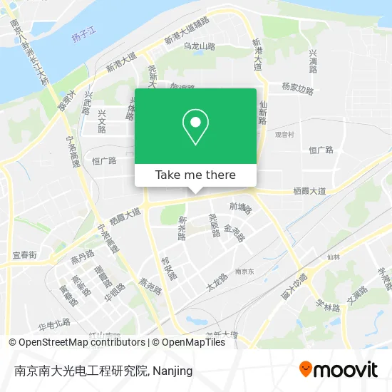 南京南大光电工程研究院 map