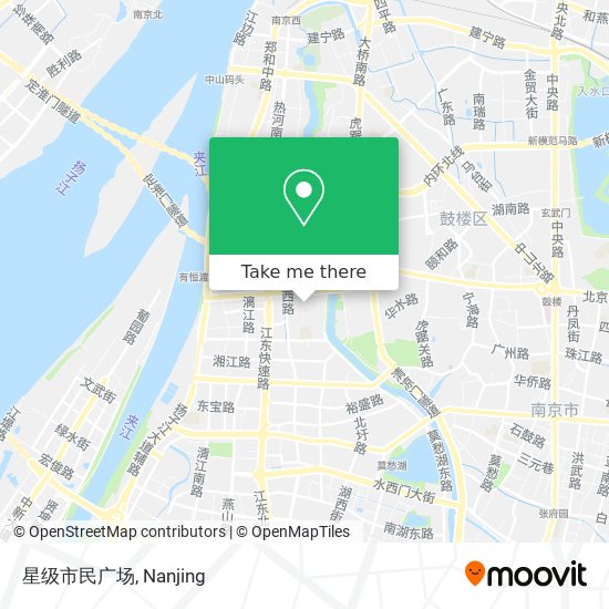 星级市民广场 map