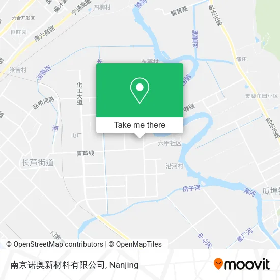 南京诺奥新材料有限公司 map