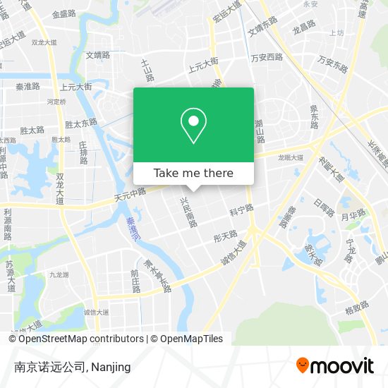 南京诺远公司 map