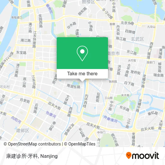 康建诊所-牙科 map