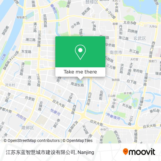 江苏东蓝智慧城市建设有限公司 map