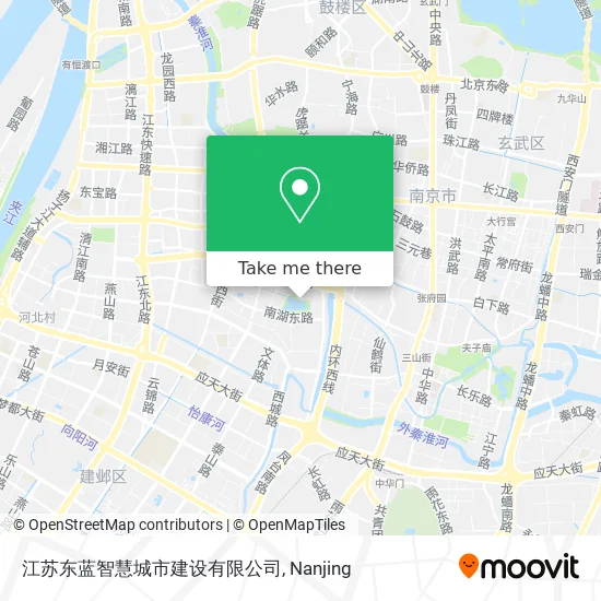 江苏东蓝智慧城市建设有限公司 map