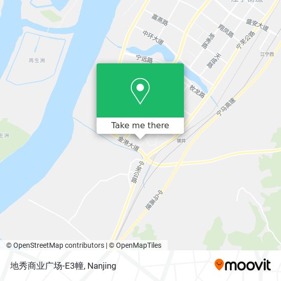 地秀商业广场-E3幢 map