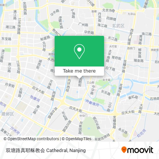 双塘路真耶稣教会 Cathedral map