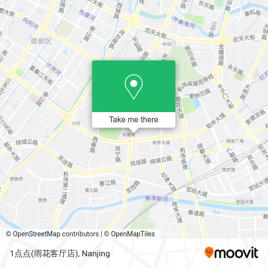 1点点(雨花客厅店) map