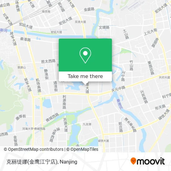 克丽缇娜(金鹰江宁店) map