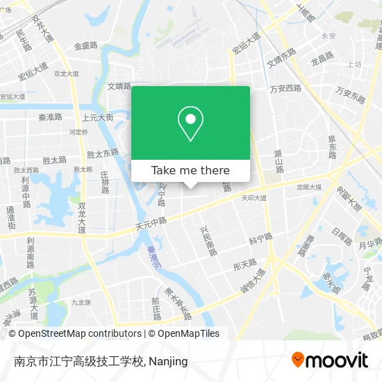 南京市江宁高级技工学校 map