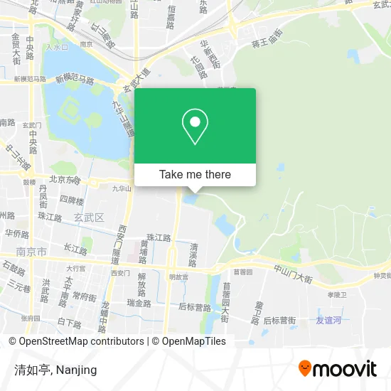 清如亭 map