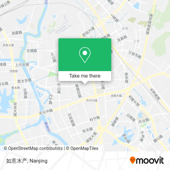 如意水产 map