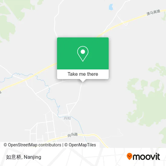如意桥 map