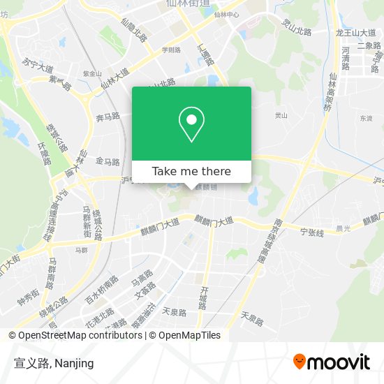 宣义路 map