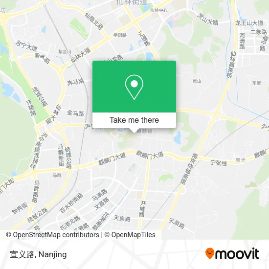 宣义路 map