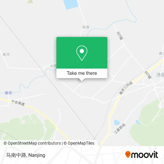 马南中路 map
