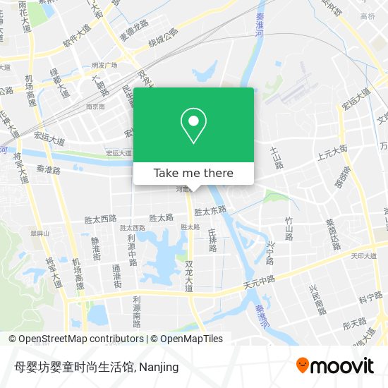 母婴坊婴童时尚生活馆 map